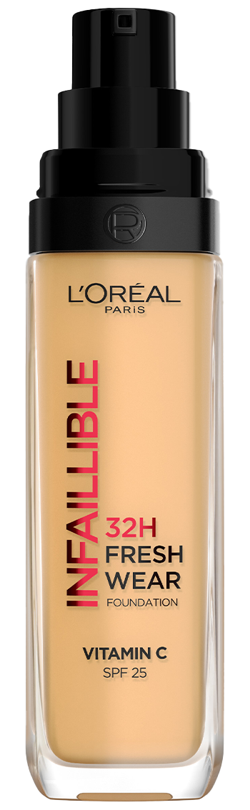 Foundation 24h Fresh Wear 140 Golden Beige Infaillible Packshot